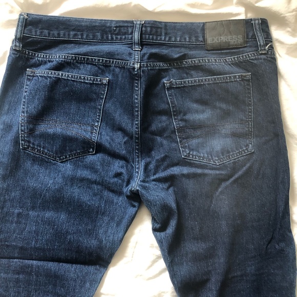 Roco Express blue Jeans textured ripple - Picture 4 of 5